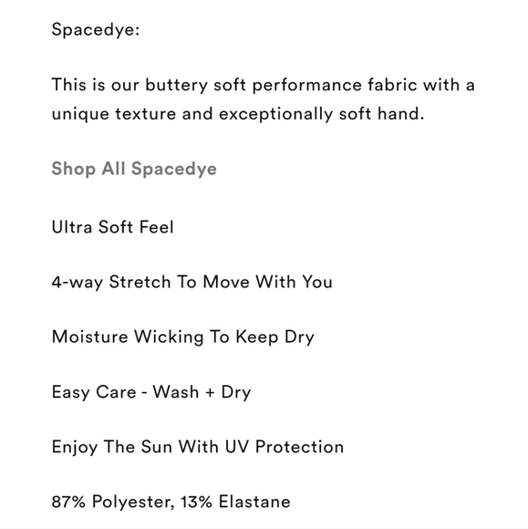 Beyond Yoga Spacedye Take It Easy Short - Picture 7 of 7